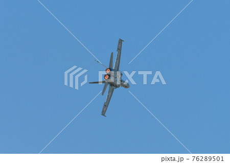 逃げるスイス空軍F/A-18Cホーネット 76289501