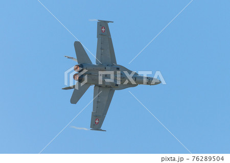 スイス空軍F/A-18Cホーネット 76289504
