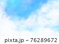 青空と雲のイメージ 76289672