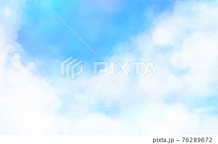 青空と雲のイメージ 青空と雲のイメージ 76289672