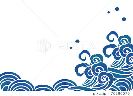 海と波のベクターイラスト素材 海と波のベクターイラスト素材 76290079