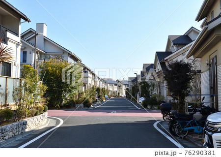 湘南の街並み 湘南の街並み 76290381