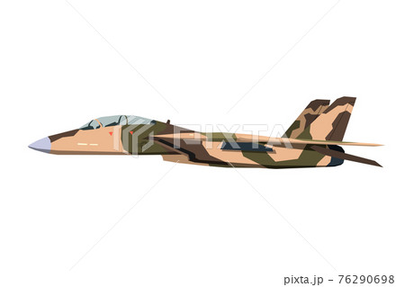 Nursery military airplane drawing. Army plane in cartoon style. Isolated camouflage warplane art for bedroom decor. Side view. Print for toddler wall art Nursery military airplane drawing. Army plane in cartoon style. Isolated camouflage warplane art for bedroom decor. Side view. Print for toddler wall art 76290698