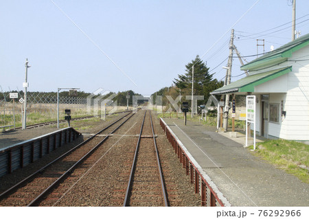 落石駅　JR落石駅　花咲線　JR花咲線　Hanasaki Line 76292966