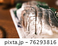 あじの刺身 76293816