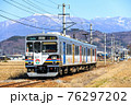 上田電鉄1000系1003F(自然と友だち2号)舞田～八木沢間(山バック) 76297202