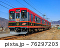 上田電鉄6000系(さなだどりーむ号)寺下～神畑間 76297203