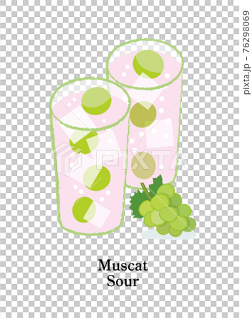 Muscat sour glass Muscat sour glass 76298069