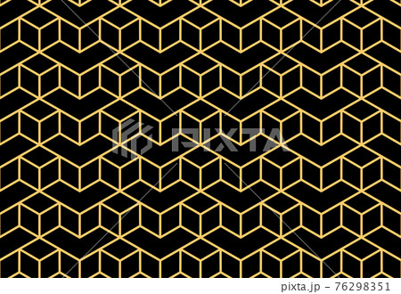 The geometric pattern with lines. Seamless vector  76298351