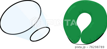 dog cone, Elizabethan collar plastic and soft 76298789