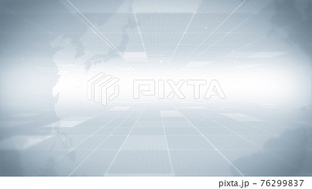 デジタル背景グローバル（白）のイラスト素材 [76299837] - PIXTA