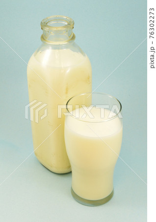 Old Fashioned Milk Bottle 76302273