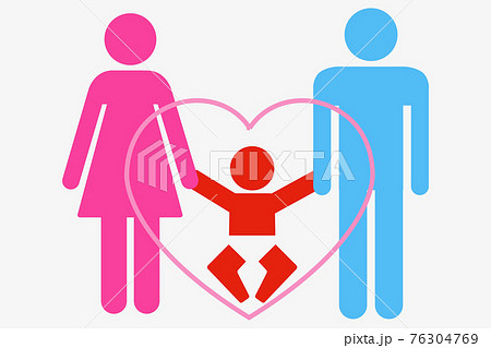 結婚と家族 76304769