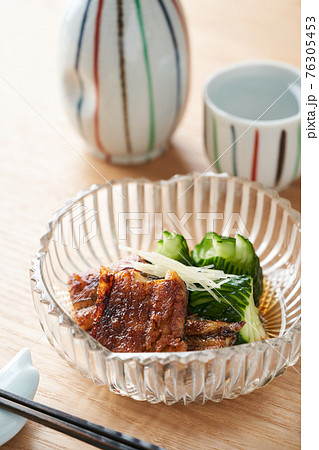 うざく（きゅうりと鰻の酢の物） 76305453