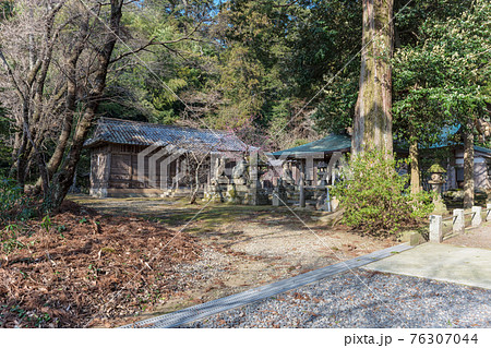 島根県松江市　祟られた推恵神社　すいけい神社 76307044