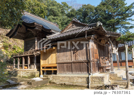 松江市川津町 熊野神社 松平 鷹狩り場 松江市川津町 熊野神社 松平 鷹狩り場 76307361
