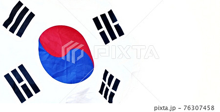 国旗 太極旗 太極 76307458