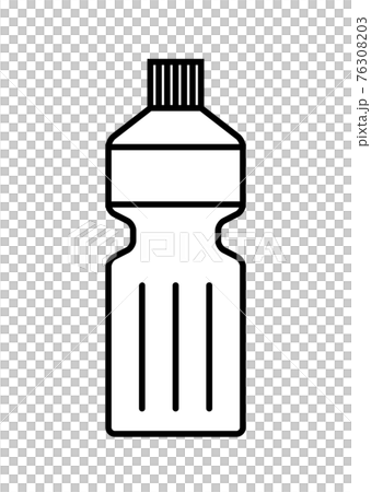 Line art PET bottle 76308203