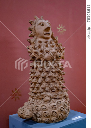 Small sculpture of human figure Small sculpture of human figure 76308611