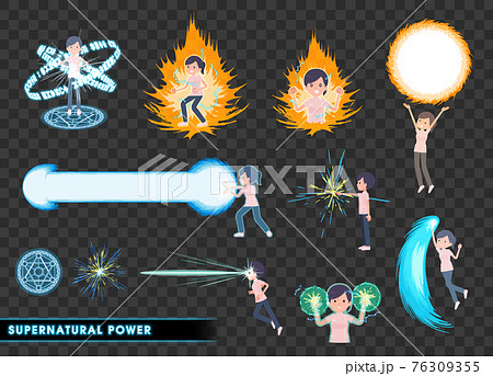 flat type medical staff woman_Psychic 76309355