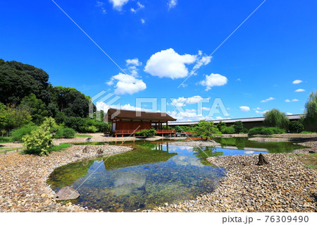 平城宮跡歴史公園 東院庭園 平城宮跡歴史公園 東院庭園 76309490