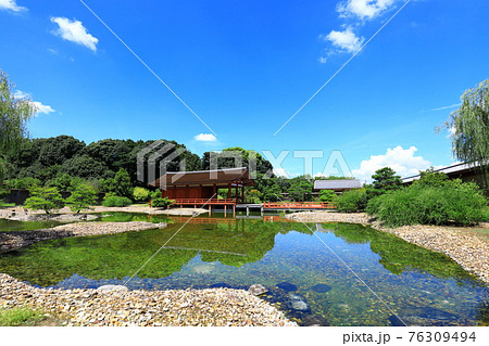 平城宮跡歴史公園 東院庭園 平城宮跡歴史公園 東院庭園 76309494