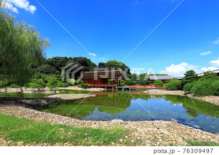 平城宮跡歴史公園 東院庭園 平城宮跡歴史公園 東院庭園 76309497