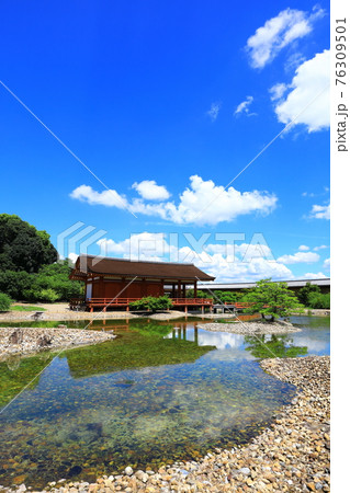 平城宮跡歴史公園　東院庭園 76309501