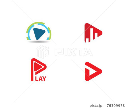 play logo Vector 76309978