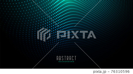 abstract digital particles background with glowing light 76310596