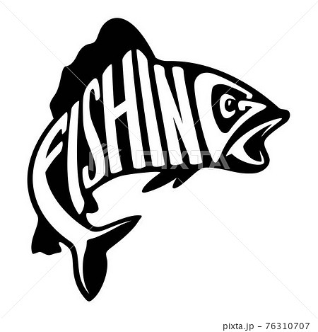 Stylized Fish, Fishing Logo - Fishing Logo - SVG (1910051)