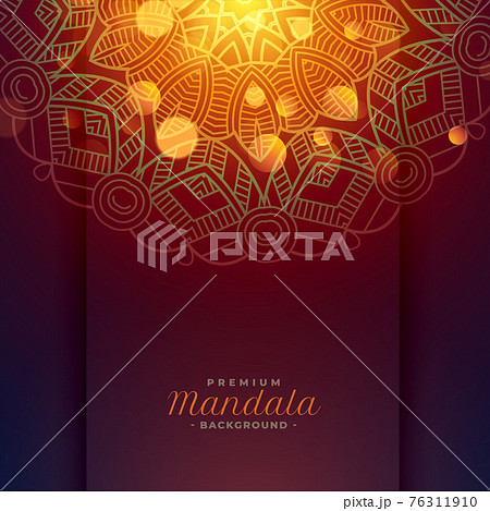 lovely mandala art pattern background lovely mandala art pattern background 76311910