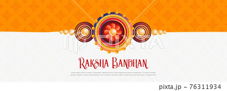 happy raksha bandhan festival banner design happy raksha bandhan festival banner design 76311934