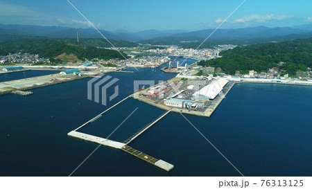 宮古市 空撮 宮古市 空撮 76313125