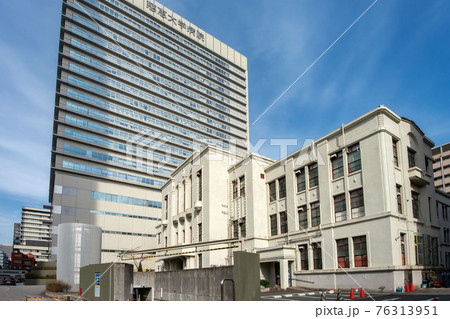 東京都港区西新橋の慈恵大学病院 東京都港区西新橋の慈恵大学病院 76313951