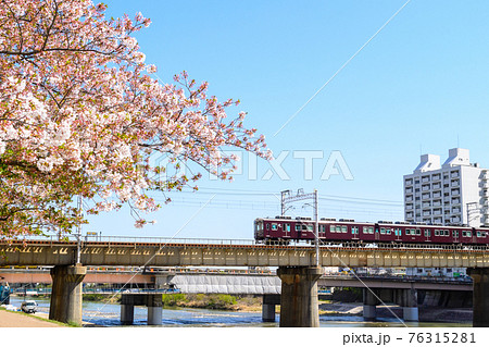阪急今津線鉄橋 76315281