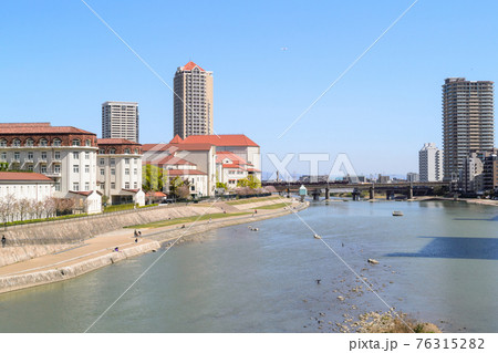 阪急今津線鉄橋 阪急今津線鉄橋 76315282