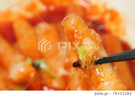 チーズトッポギ 76315283