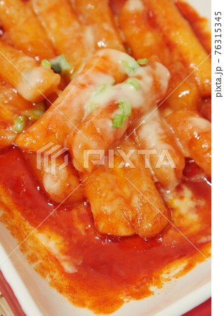 チーズトッポギ チーズトッポギ 76315345