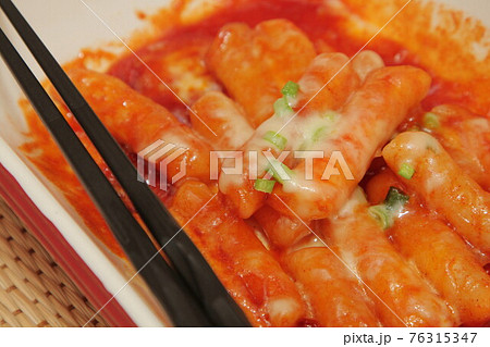 チーズトッポギ 76315347