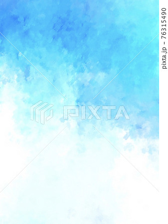 鮮やかな水色と白のテクスチャ背景のイラスト素材 [76315490] - PIXTA