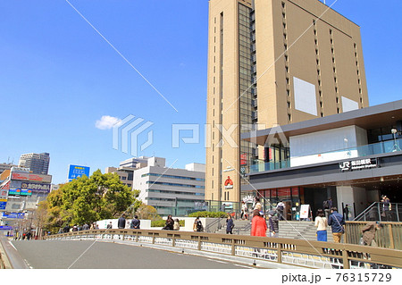 飯田橋駅西口　千代田区 76315729