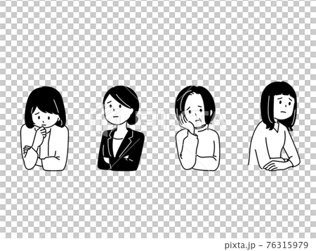 為女性著想的大人4人一組 為女性著想的大人4人一組 76315979