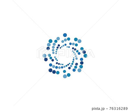 Business logo, vortex, circle and spiral icon Business logo, vortex, circle and spiral icon 76316289