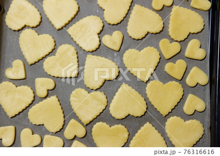 クッキー生地 76316616