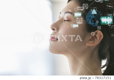 ビジネステクノロジーイメージ 76317151