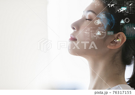 ビジネステクノロジーイメージ 76317155