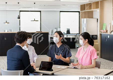 医療従事者打合せ 76317162