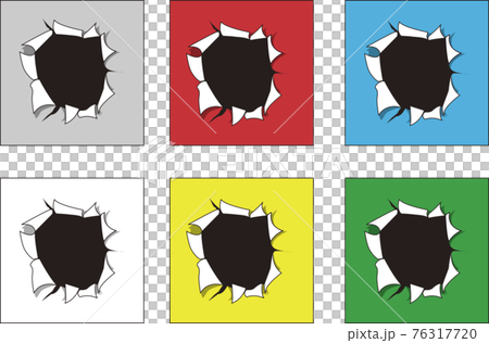 Torn paper Torn paper 76317720