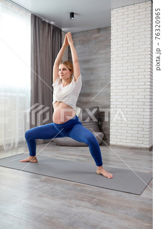 Healthy pregnancy activities, wellness leisure recreation lifestyle of pregnant lady Healthy pregnancy activities, wellness leisure recreation lifestyle of pregnant lady 76320965